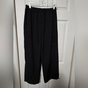 Pink Victoria Secret Cargo Womens Pants NWT Size Xsmall Black